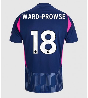 Nottingham Forest James Ward-Prowse #18 Replika Udebanetrøje 2024-25 Kortærmet